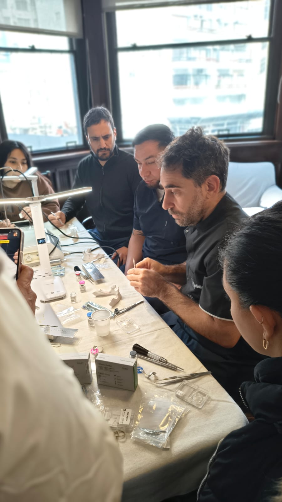 Práctica del Curso de Implantología